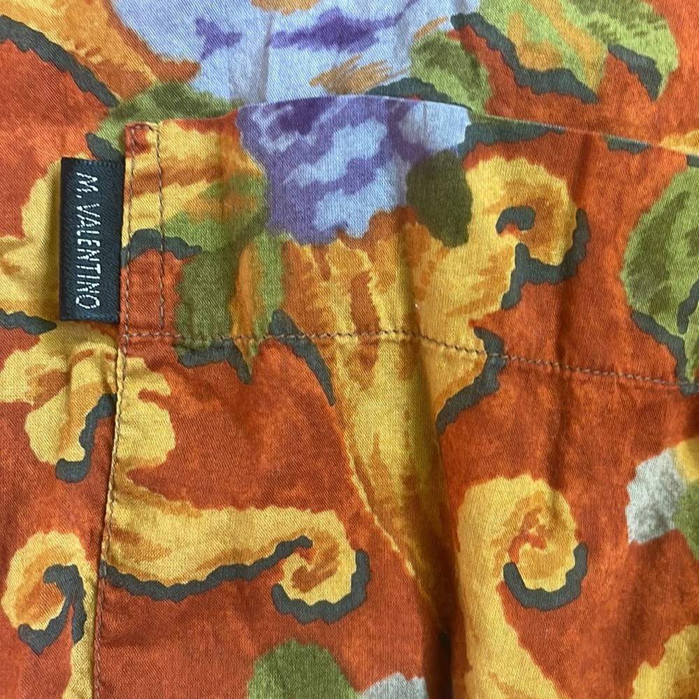 Vintage Patterned Button Up - image 4